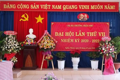 ĐẠI HỘI CHI BỘ NHIỆM KỲ: 2020-2022