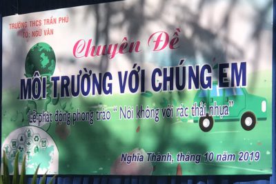 Chuyên đề: Môi trường với chúng em