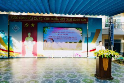 TUYÊN TRUYỀN BÌNH ĐẲNG GIỚI VÀ AN TOÀN CHO PHỤ NỮ VÀ TRẺ EM GÁI TRONG KỶ NGUYÊN SỐ