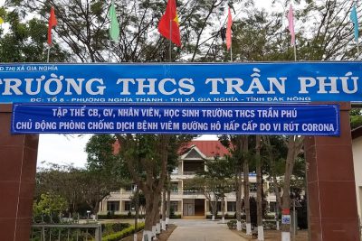 CÔNG TÁC VỆ SINH PHÒNG CHỐNG DỊCH BỆNH COVID-19