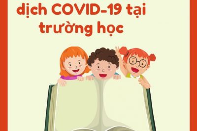 SỔ TAY COVID-19 (KÈM THEO QUYẾT ĐỊNH 543/QĐ-BGDĐT NGÀY 03/02/2022 CỦA BỘ GIÁO DỤC)