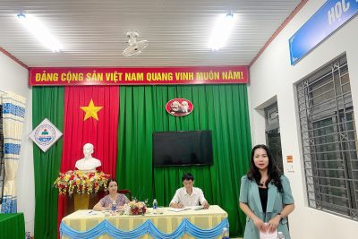 SINH HOẠT CHI BỘ TRẦN PHÚ THÁNG 10.2023