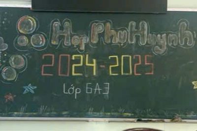 HỌP PHỤ HUYNH CUỐI NĂM HỌC 2024-2025 – TRƯỜNG THCS TRẦN PHÚ