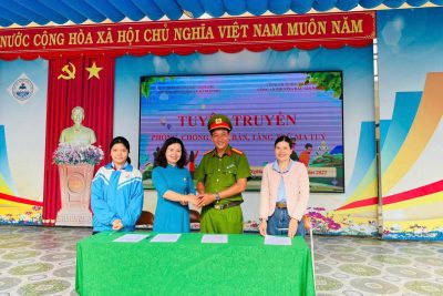 TUYÊN TRUYỀN AN TOÀN GIAO THÔNG – PHÒNG CHỐNG TAI NẠN THƯƠNG TÍCH, ĐUỐI NƯỚC – PHÒNG CHỐNG MA TÚY
