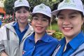 LỄ PHÁT ĐỘNG TRỒNG CÂY XANH, HOA & RA QUÂN DỌN VỆ SINH MÔI TRƯỜNG